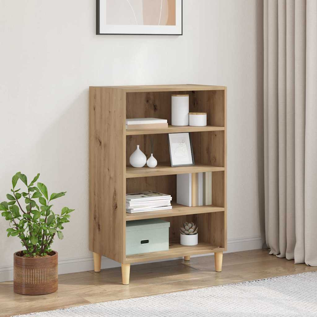vidaXL Sideboard Artisan-Eiche 57 x 35 x 89,5 cm Holzwerkstoff
