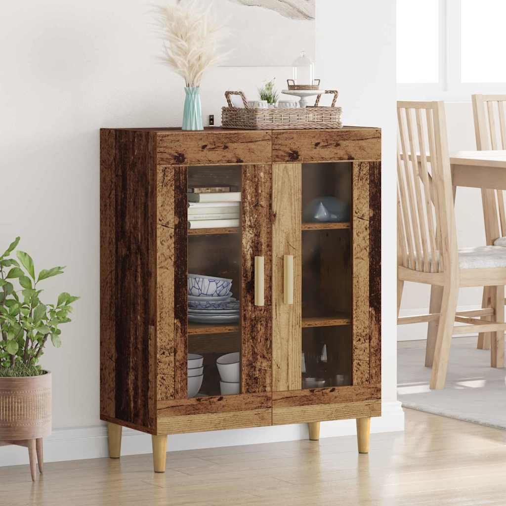 vidaXL Sideboard Altholz 69,5 x 34 x 90 cm Holzwerkstoff