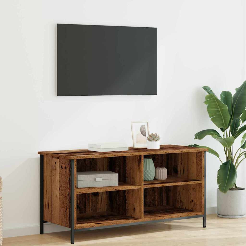 vidaXL TV-Schränk Altholz 100 x 40 x 50 cm Holzwerkstoff
