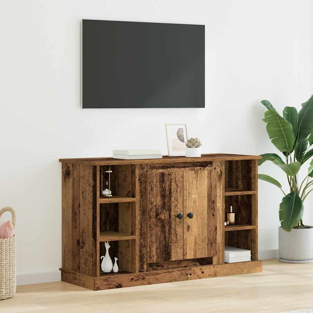 vidaXL Sideboard Altholz 100 x 35,5 x 60 cm Holzwerkstoff