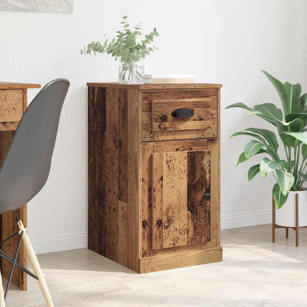 vidaXL Seitenschrank Altholz 40 x 50 x 75 cm Holzwerkstoff