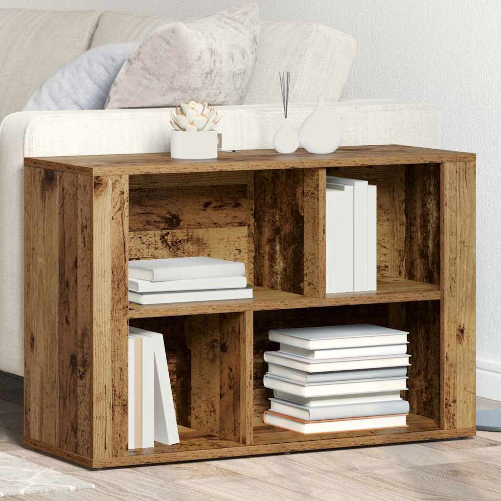 vidaXL Sideboard Altholz 80 x 30 x 53 cm Holzwerkstoff