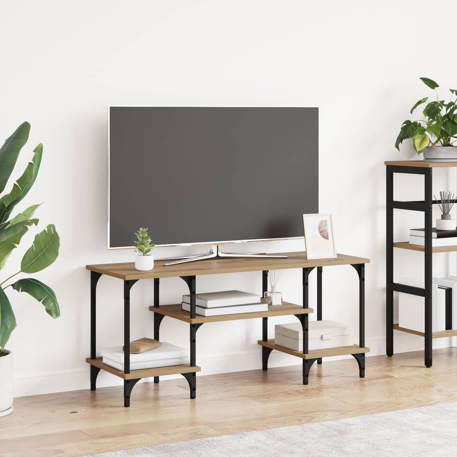 vidaXL TV-Schränk 102 x 35 x 45,5 cm Artisan-Eiche