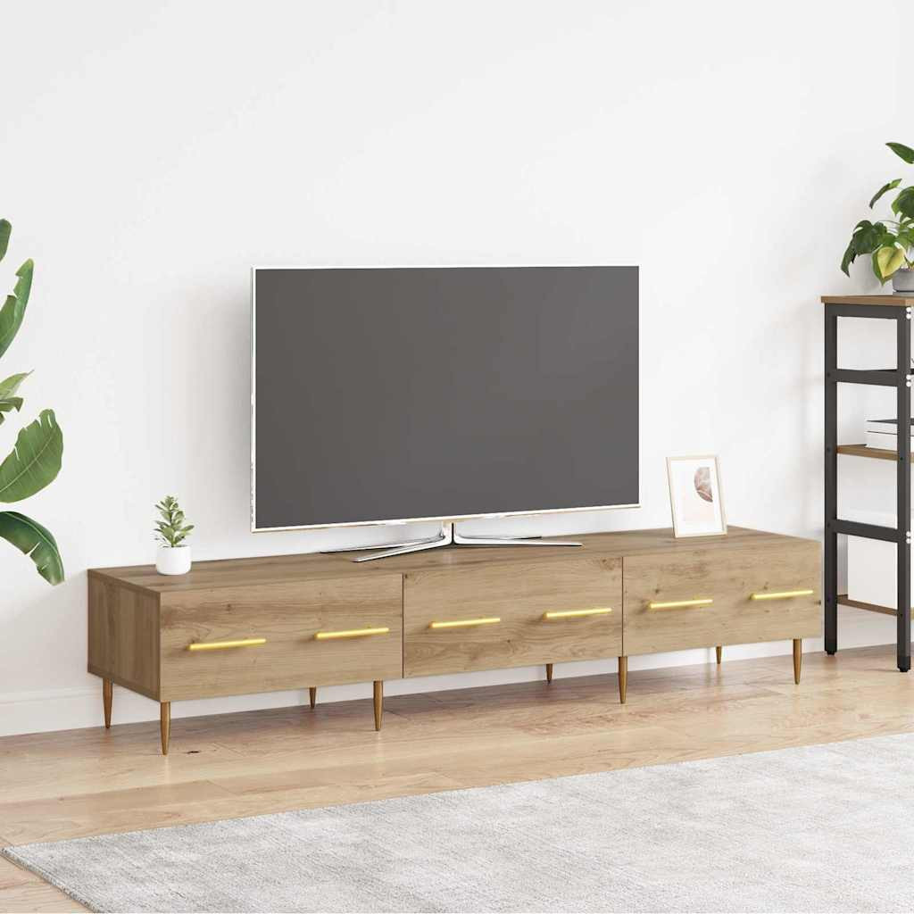 vidaXL TV-Schränk 150 x 36 x 30 cm Artisan-Eiche Holzwerkstoff