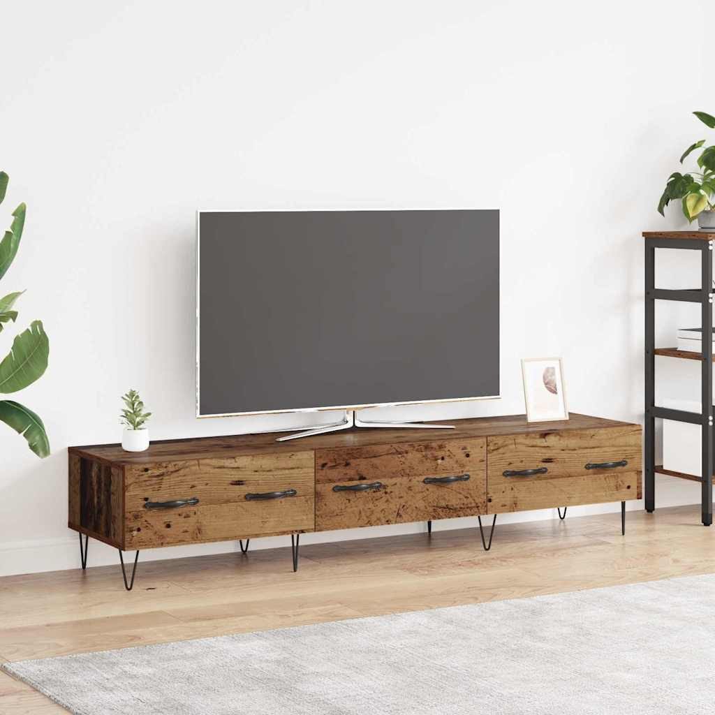vidaXL TV-Schränk Altholz 150 x 36 x 30 cm Holzwerkstoff