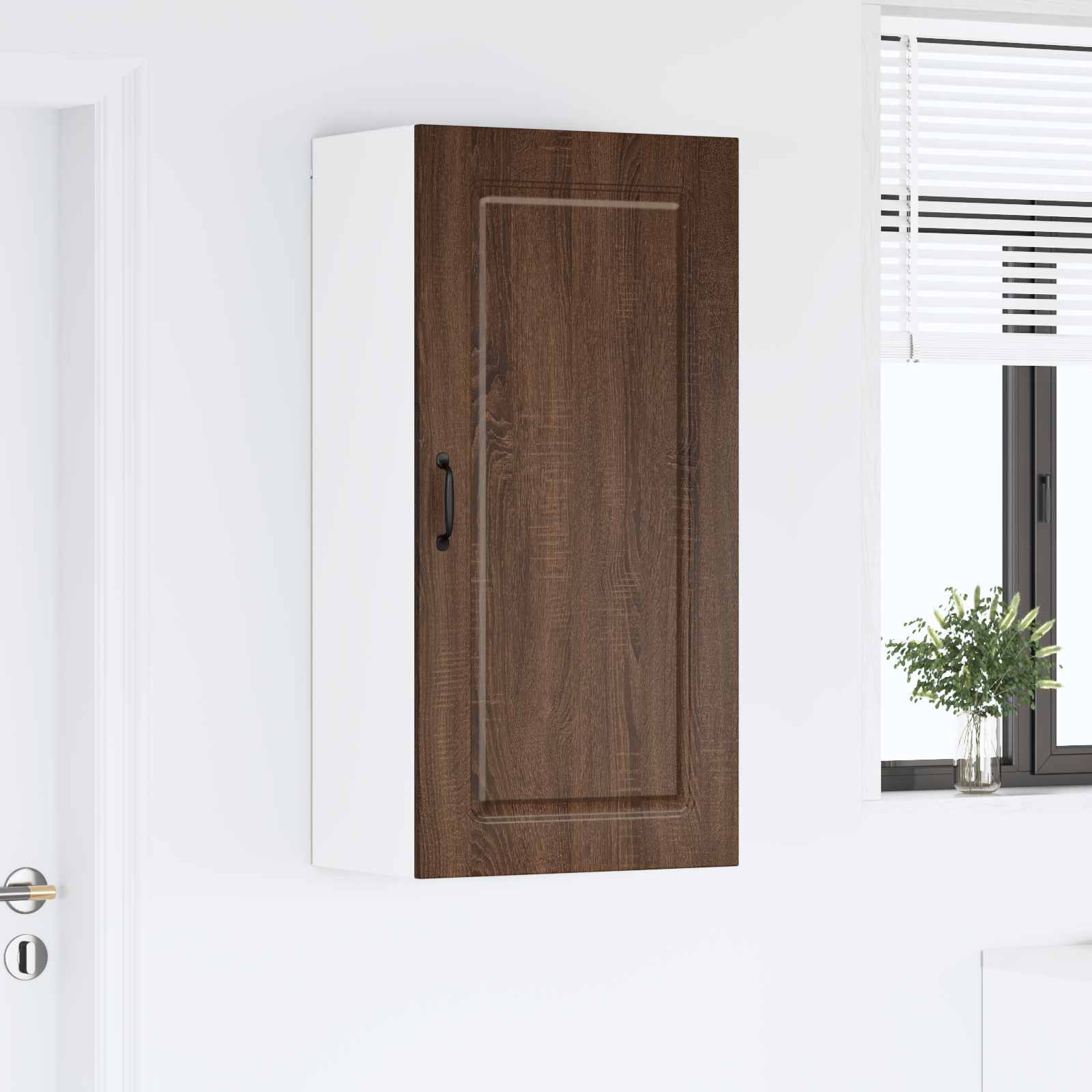 vidaXL Geschirrspülerfront Kalmar Braun Eichen-Optik 50 x 31 x 100 cm