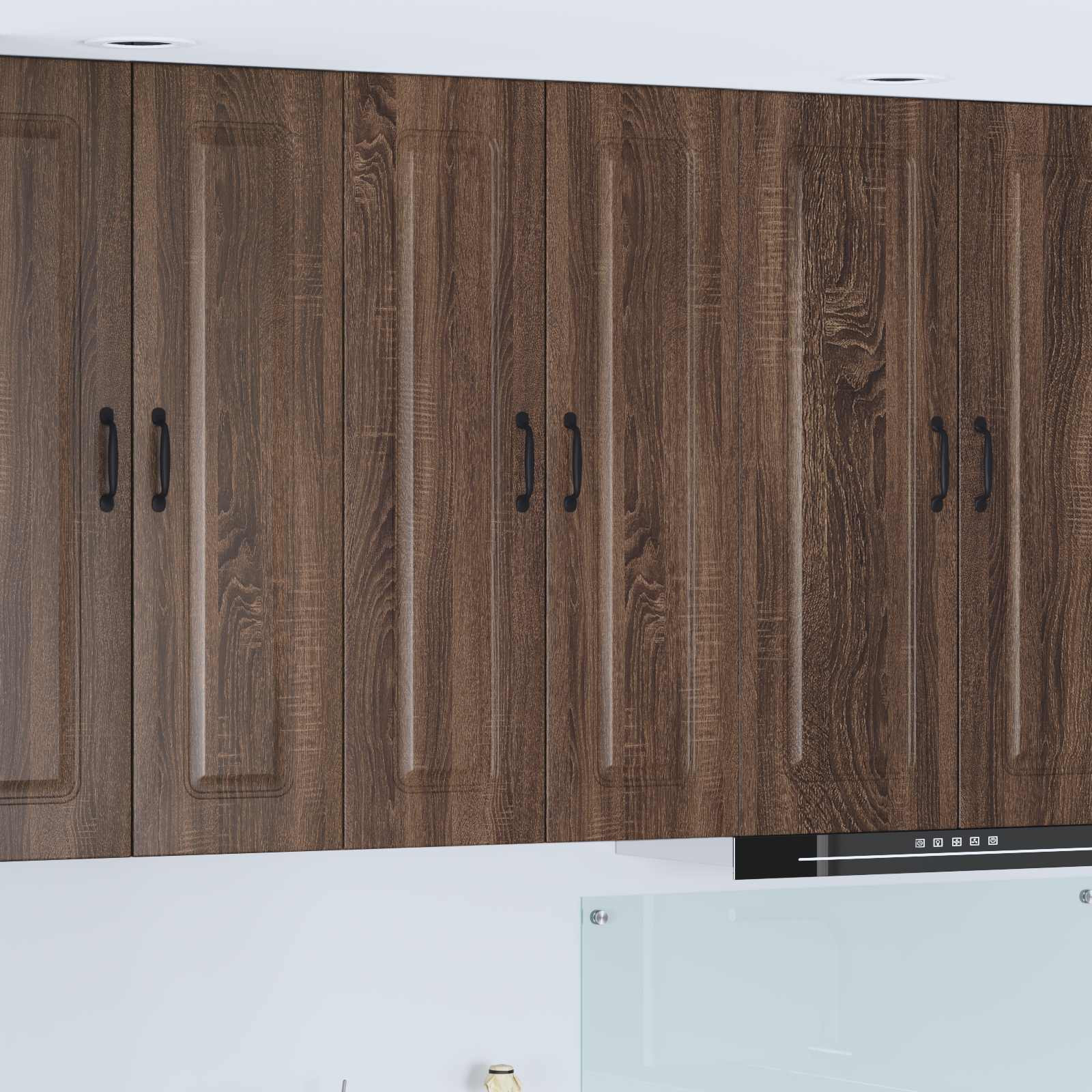 vidaXL Geschirrspülerfront Kalmar Braun Eichen-Optik 60 x 31 x 100 cm