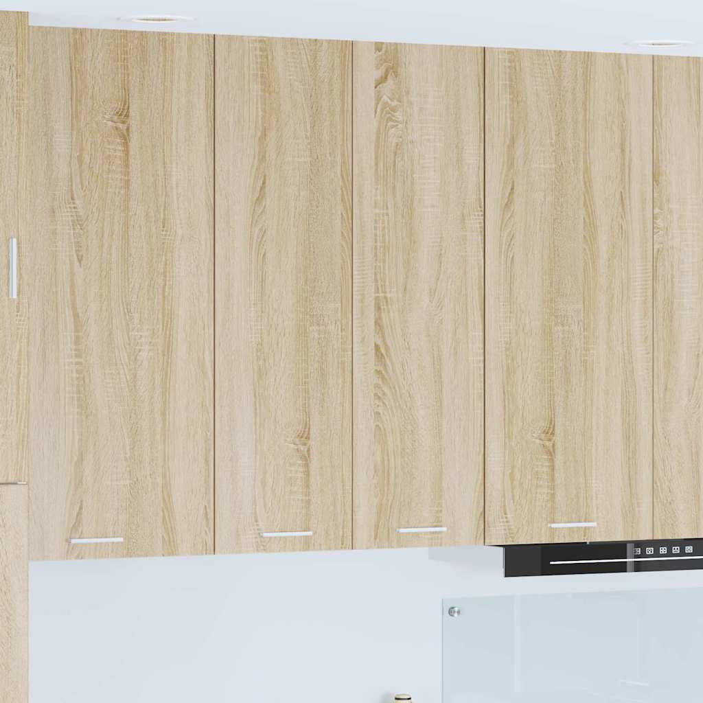 vidaXL Hängeschrank Sonoma-Eiche 60 x 31 x 100 cm Holzwerkstoff