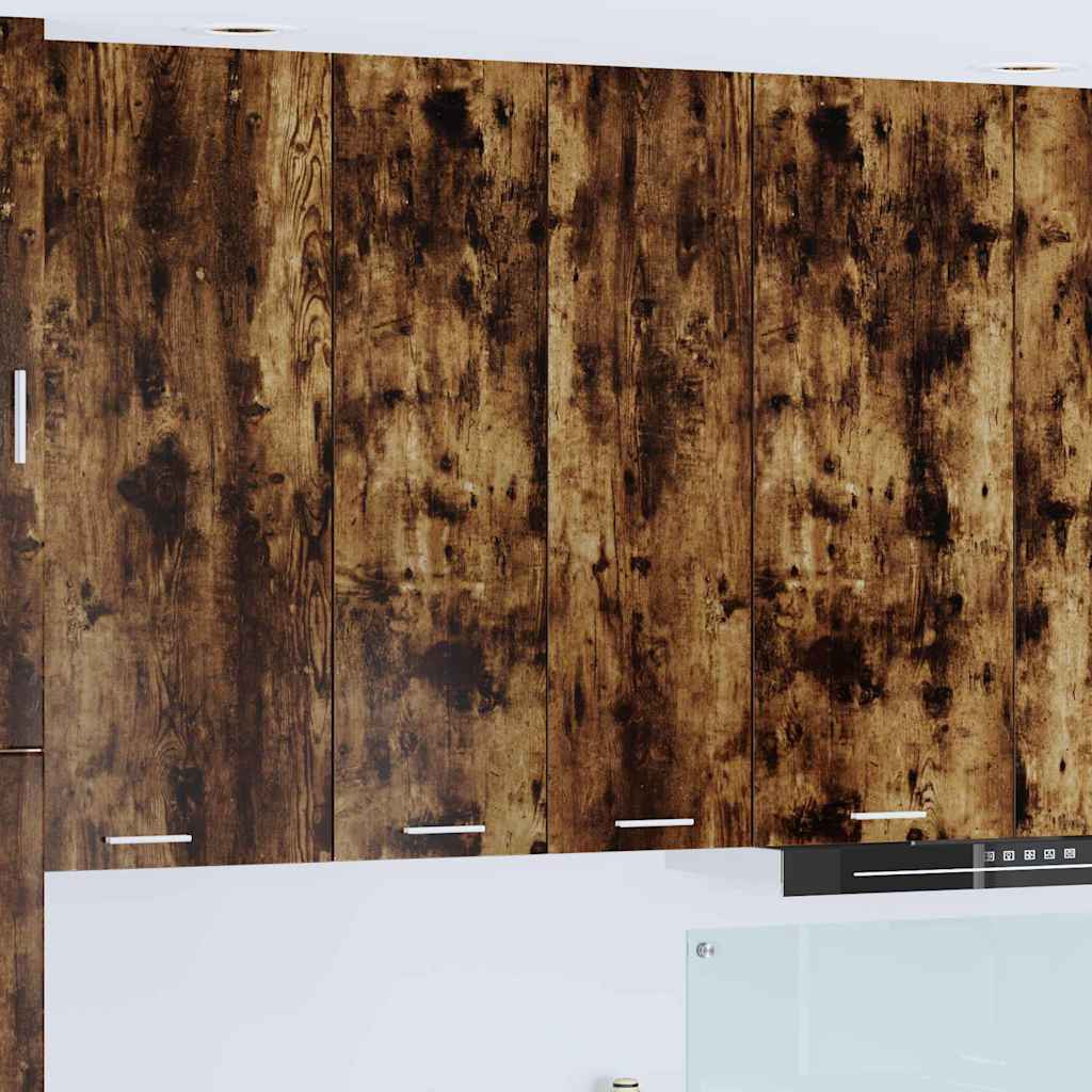 vidaXL Hängeschrank Geräucherte Eiche 60 x 31 x 100 cm Holzwerkstoff