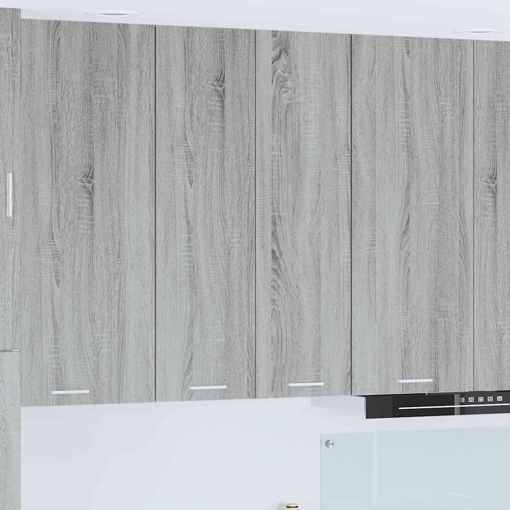 vidaXL Hängeschrank Graues Sonoma 60 x 31 x 100 cm Holzwerkstoff