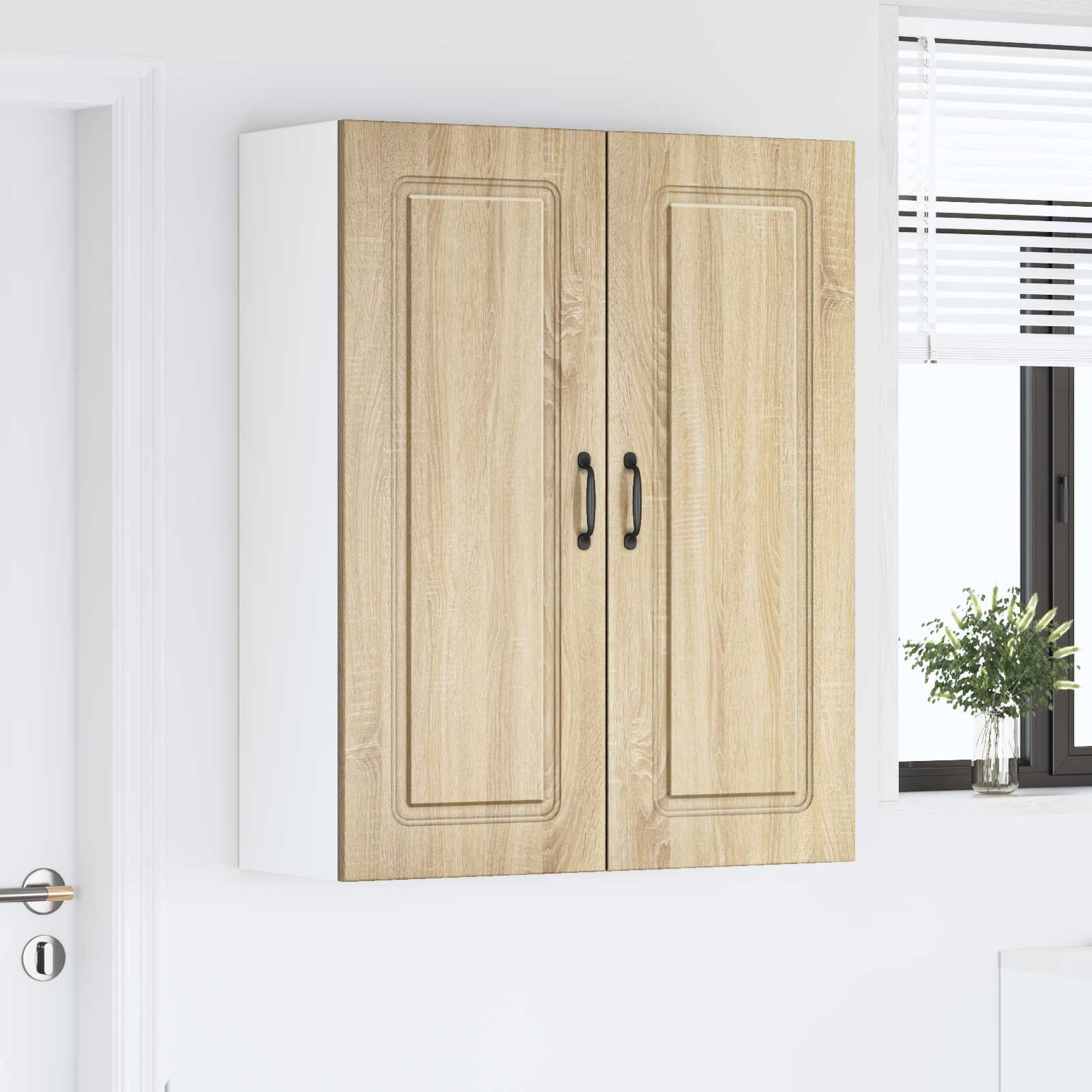 vidaXL Geschirrspülerfront Kalmar Sonoma-Eiche 80 x 31 x 100 cm