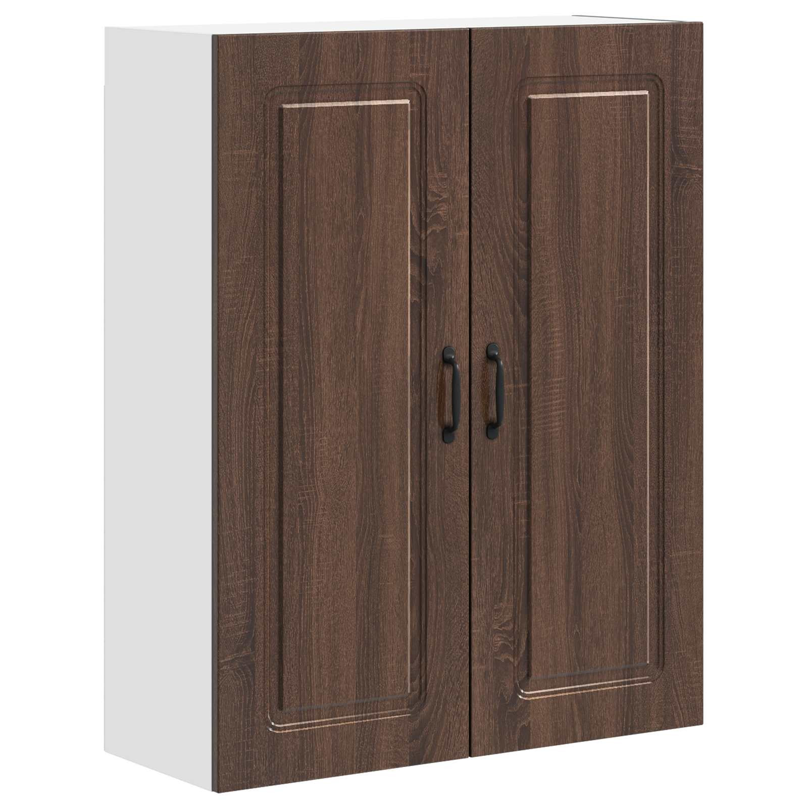 vidaXL Geschirrspülerfront Kalmar Braun Eichen-Optik 80 x 31 x 100 cm
