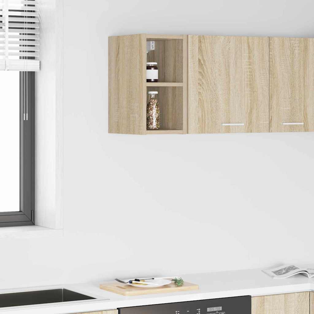 vidaXL Hängeschrank Sonoma-Eiche 20 x 29,5 x 40 cm Holzwerkstoff