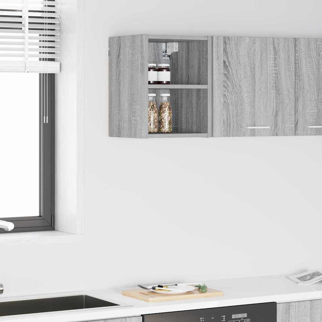 vidaXL Hängeschrank Graues Sonoma 30 x 29,5 x 40 cm Holzwerkstoff
