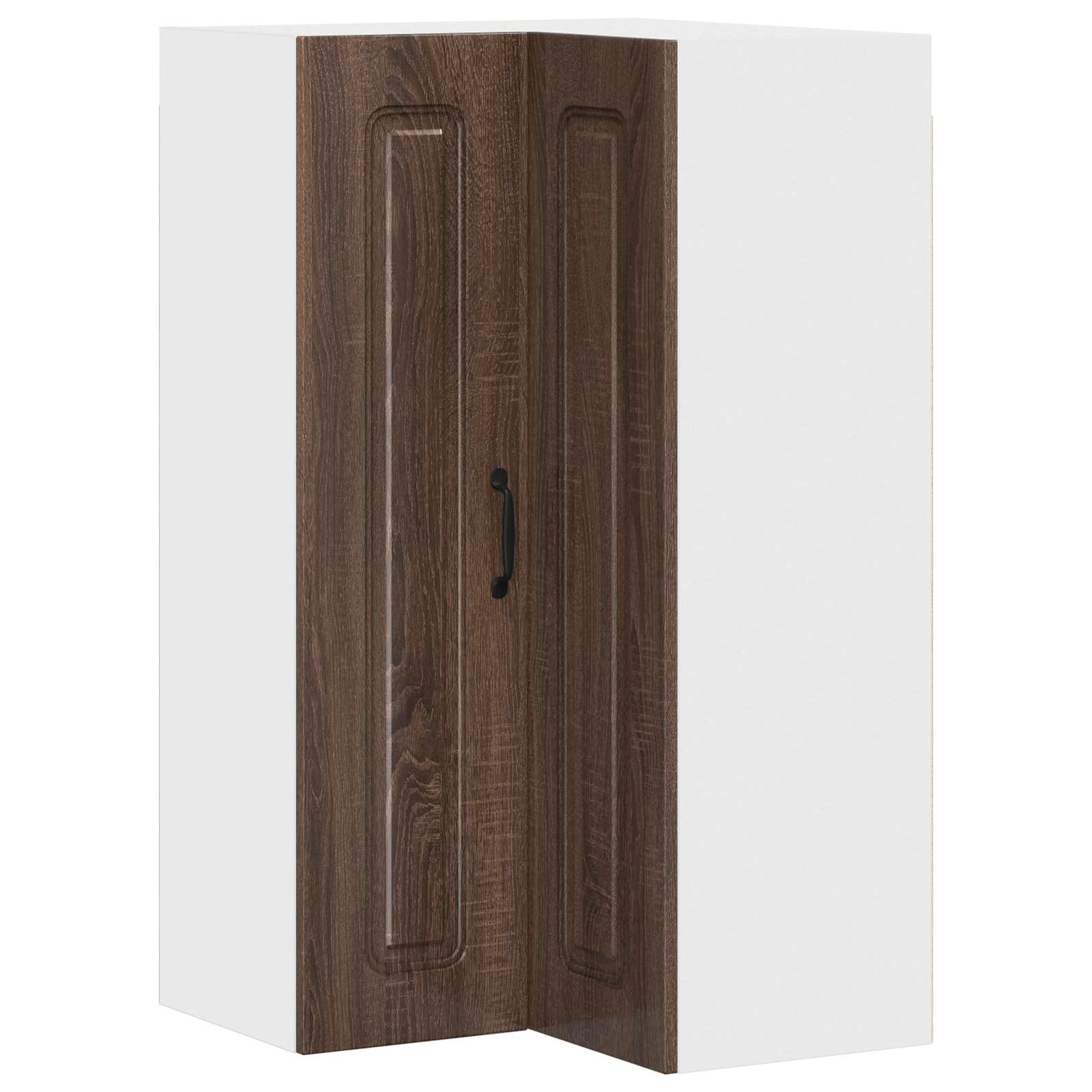 vidaXL Geschirrspülerfront Kalmar Braun Eichen-Optik 57 x 57 x 100 cm