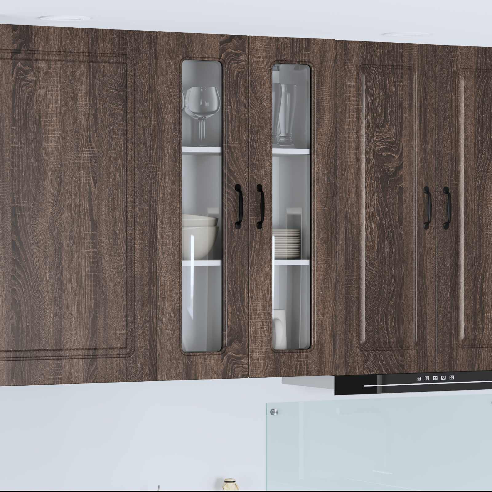 vidaXL Geschirrspülerfront Kalmar Braun Eichen-Optik 60 x 31 x 100 cm