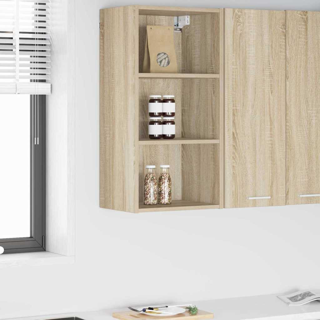 vidaXL Hängeschrank Sonoma-Eiche 40 x 29,5 x 80 cm Holzwerkstoff