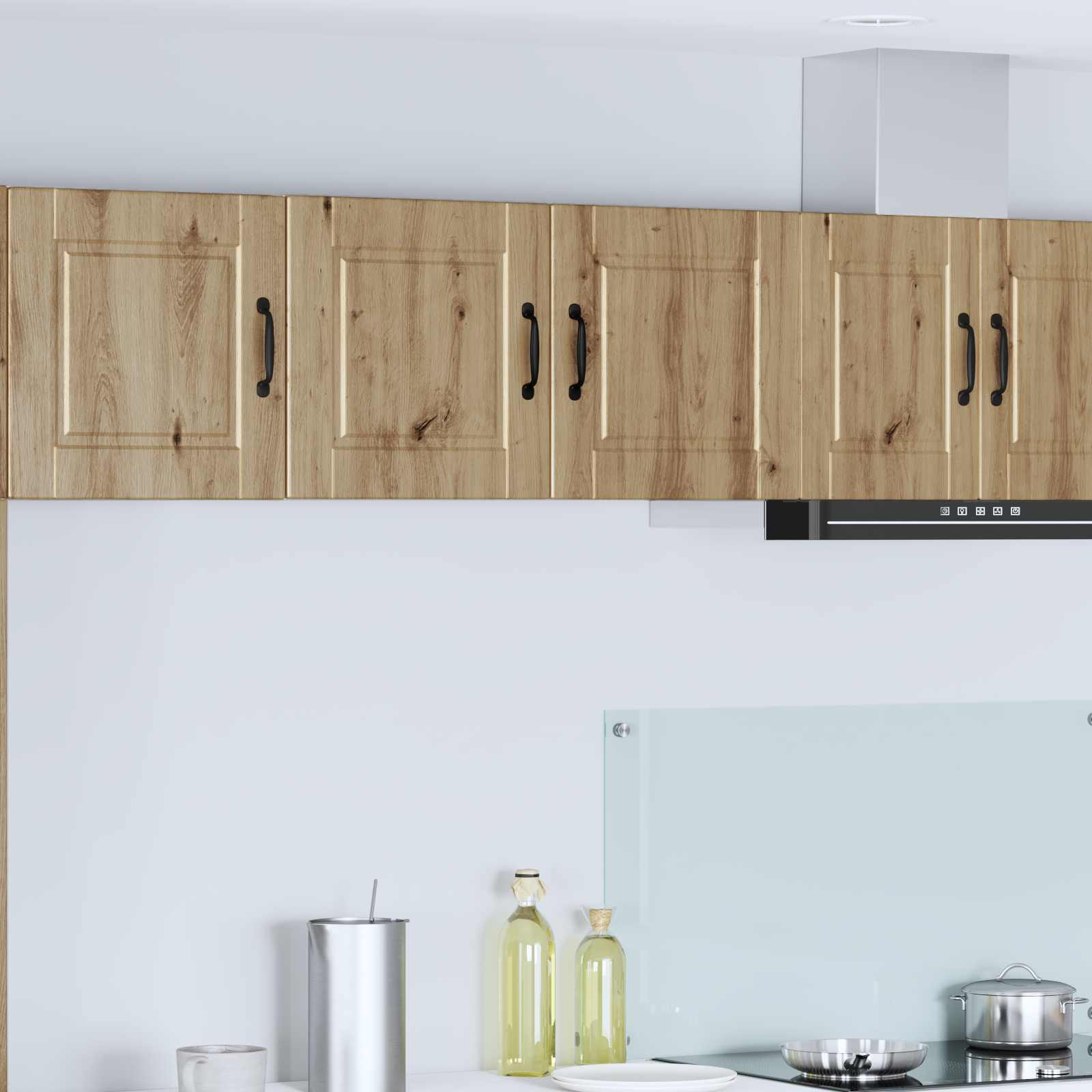 vidaXL Wandschrank PORTO Artisan-Eiche 80 x 31 x 40 cm Holzwerkstoff