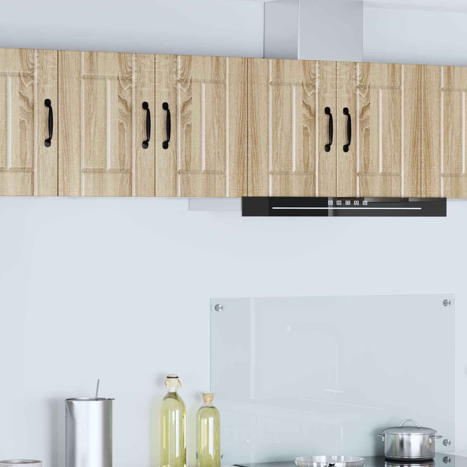 vidaXL Wandschrank LUCCA Sonoma-Eiche 30 x 31 x 40 cm Holzwerkstoff