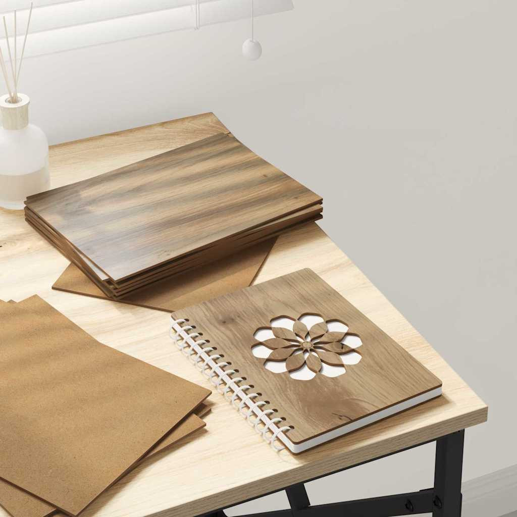 vidaXL Dekoplatten 50 Stk. Artisan-Eiche 15 x 21 x 0,27 cm
