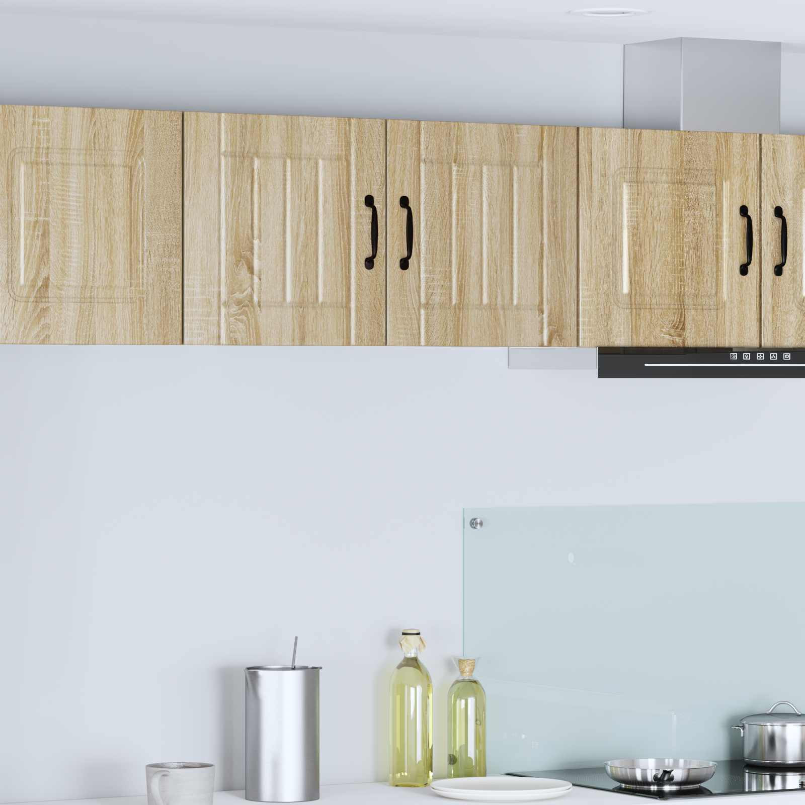 vidaXL Wandschrank LUCCA Sonoma-Eiche 40 x 31 x 40 cm Holzwerkstoff