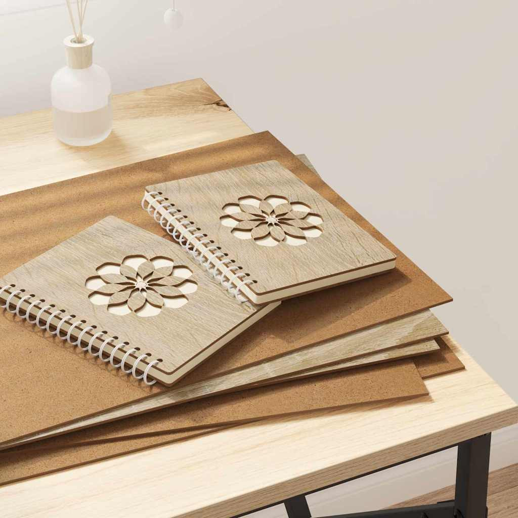 vidaXL Dekoplatten 12 pcs Sonoma-Eiche 30 x 42 x 0,27 cm Holzwerkstoff