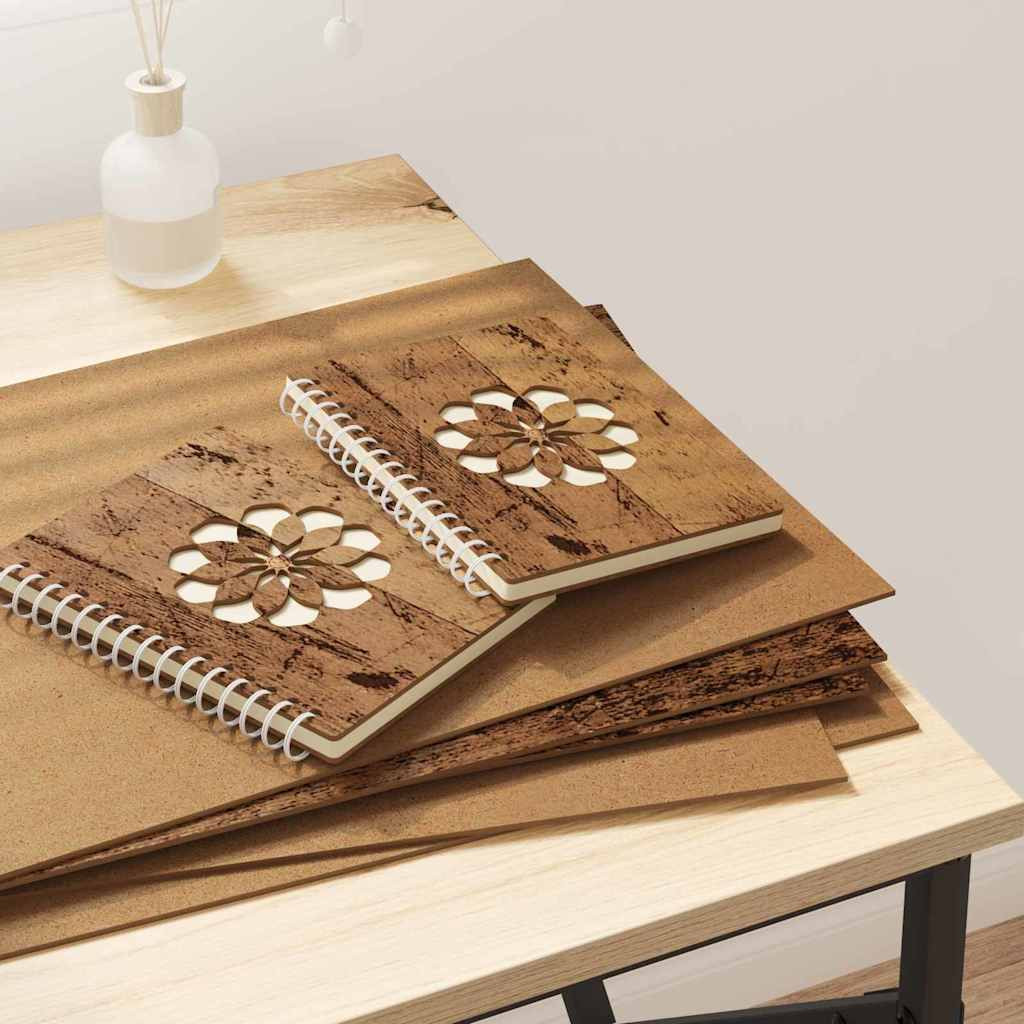 vidaXL Dekoplatten 50 pcs Altholz 30 x 42 x 0,27 cm Holzwerkstoff