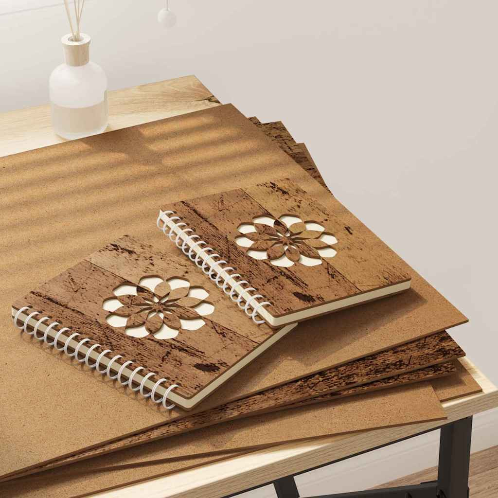 vidaXL Dekoplatten 12 pcs Altholz 40 x 60 x 0.27 cm Holzwerkstoff