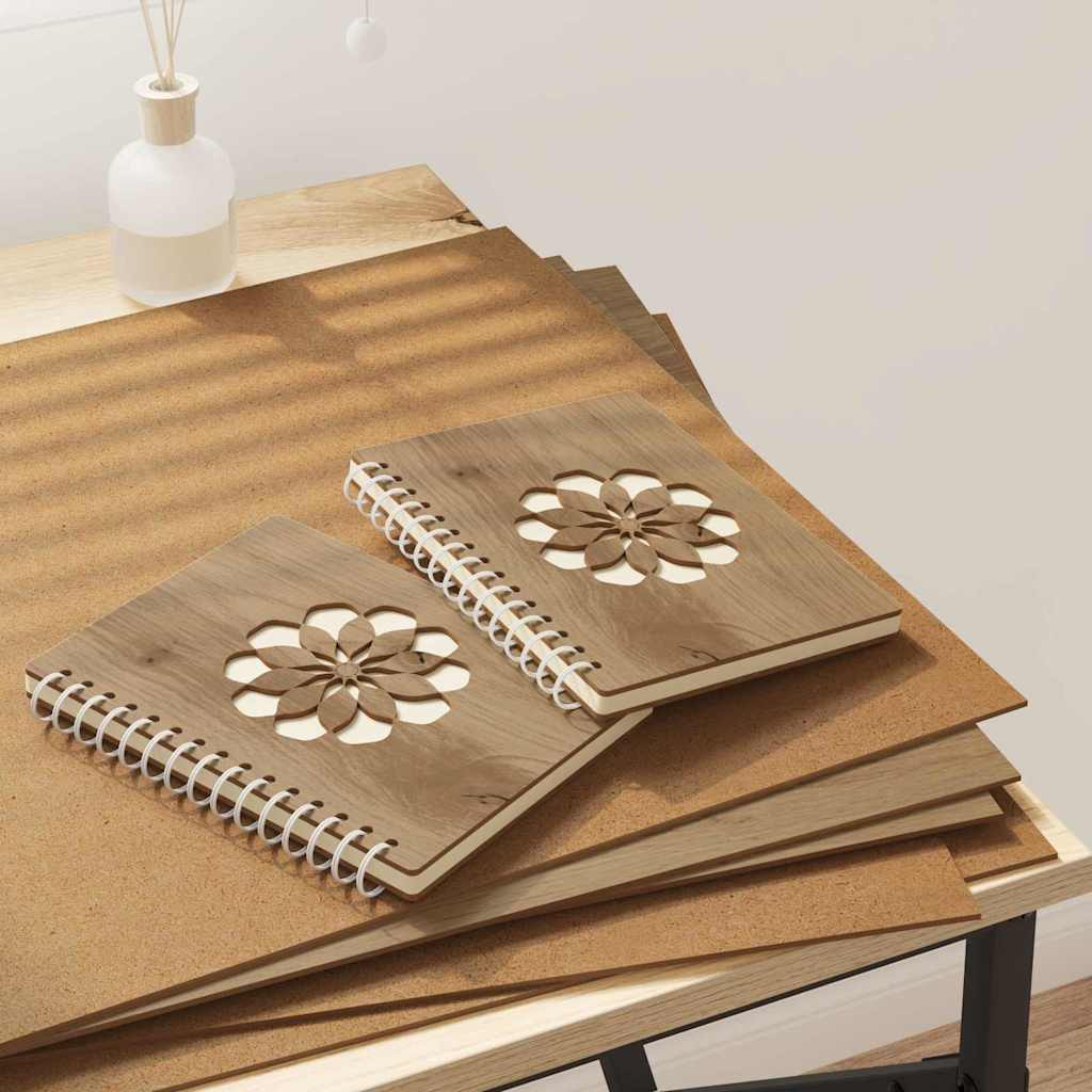 vidaXL Dekoplatten 12 Stk. Artisan-Eiche 40 x 60 x 0.27 cm