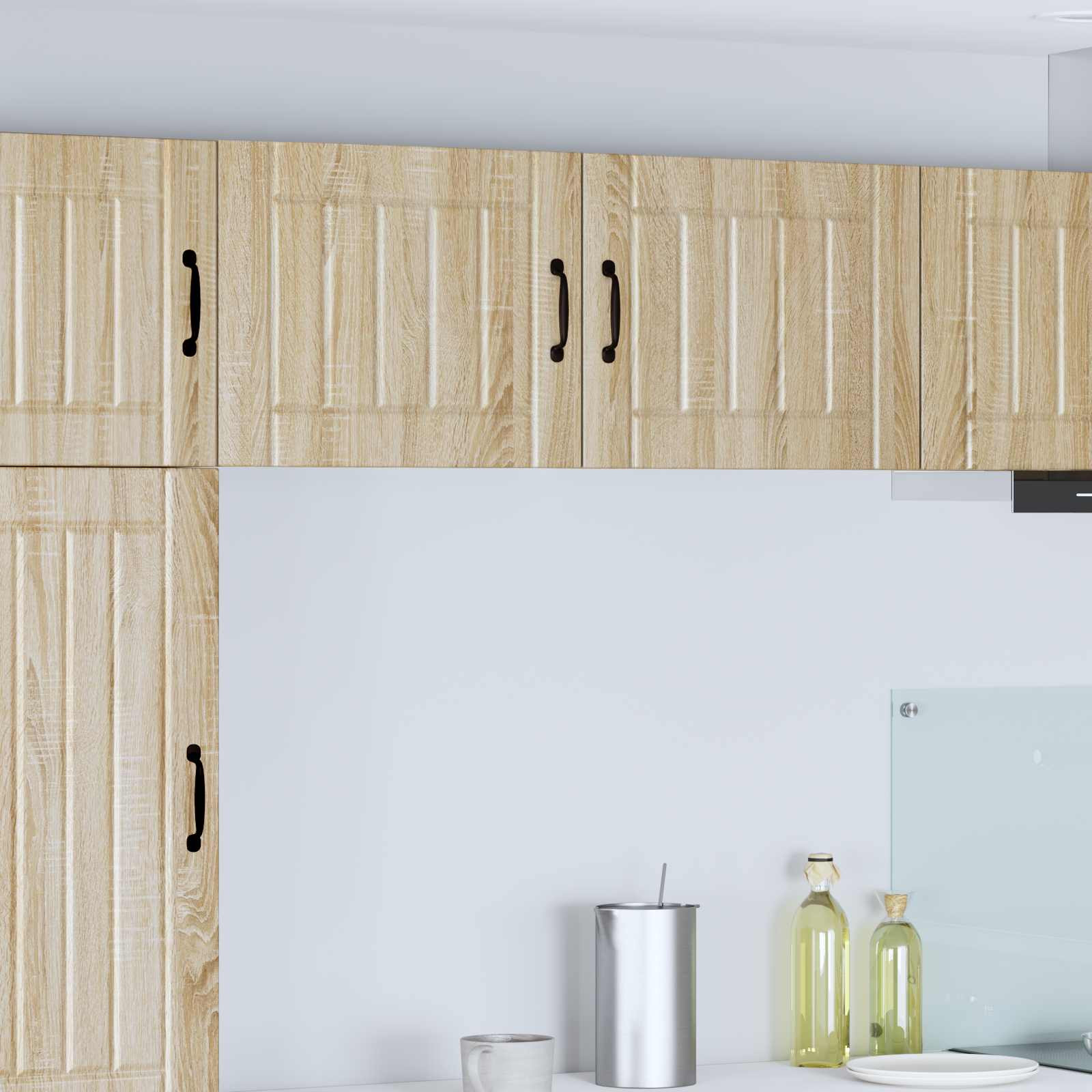 vidaXL Wandschrank LUCCA Sonoma-Eiche 50 x 31 x 40 cm Holzwerkstoff