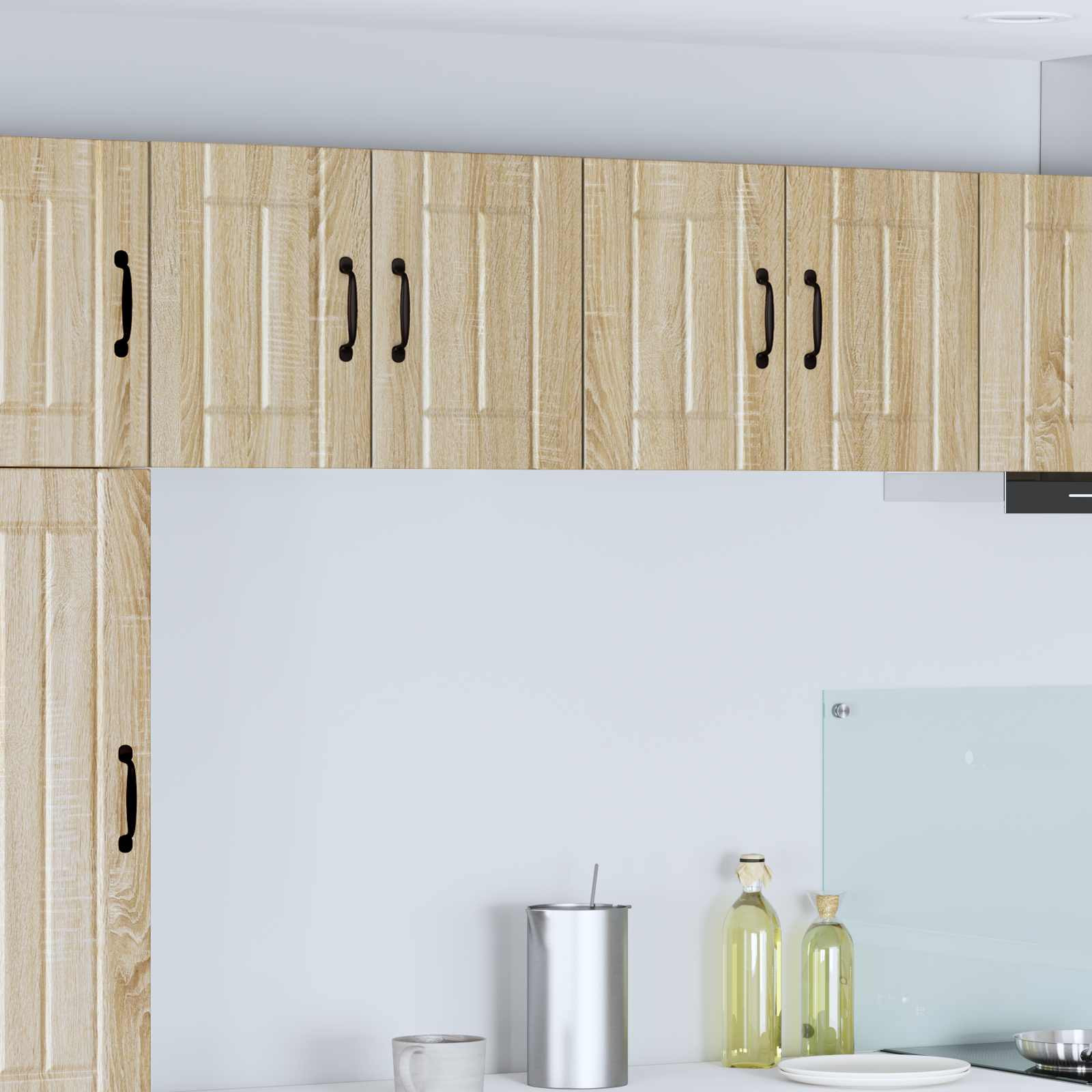 vidaXL Wandschrank LUCCA Sonoma-Eiche 60 x 31 x 40 cm Holzwerkstoff