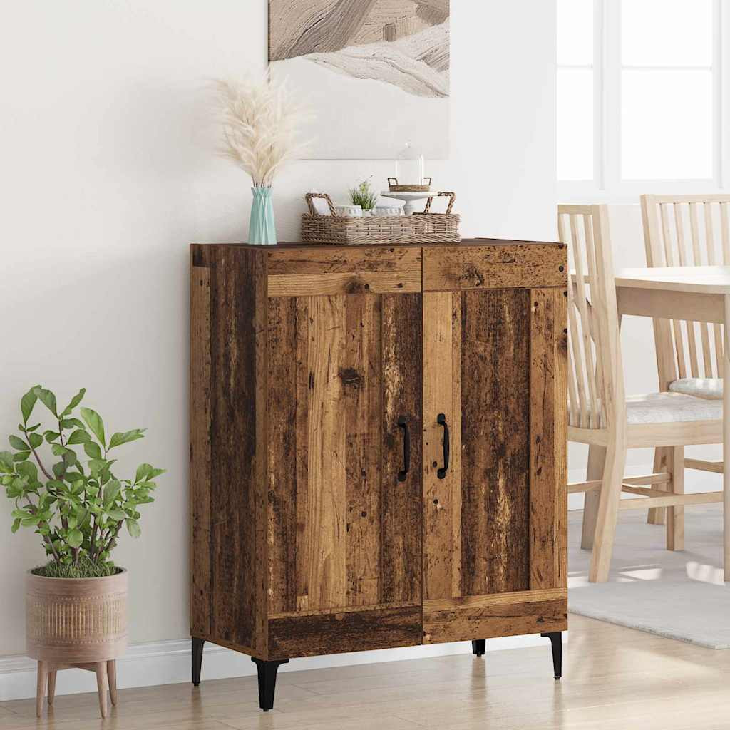 vidaXL Sideboard Altholz 69,5 x 34 x 90 cm Holzwerkstoff