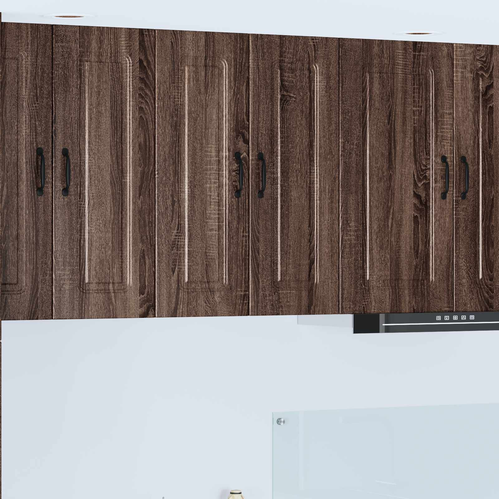 vidaXL Geschirrspülerfront Kalmar Braun Eichen-Optik 60 x 31 x 80 cm