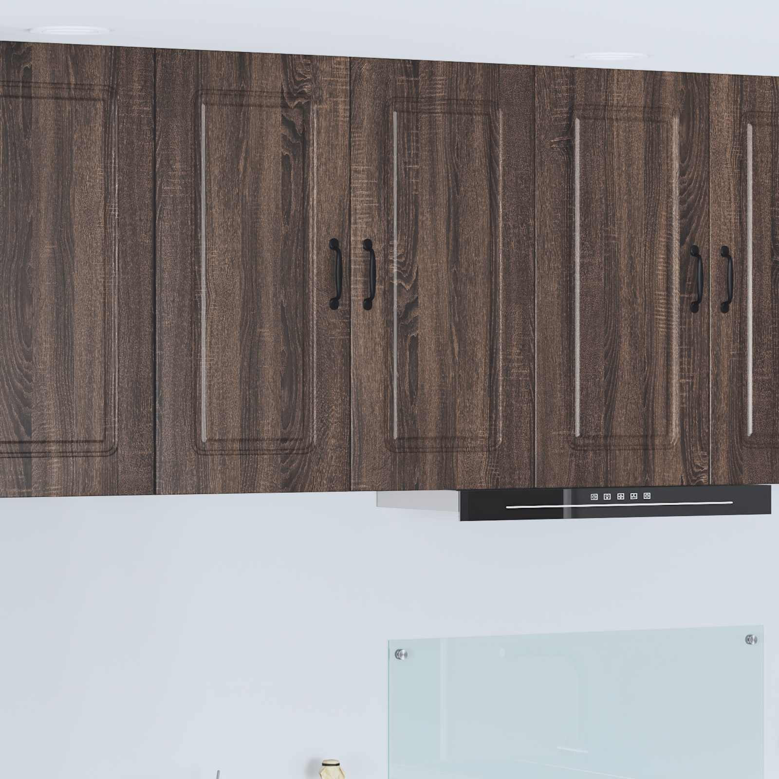 vidaXL Geschirrspülerfront Kalmar Braun Eichen-Optik 80 x 31 x 80 cm