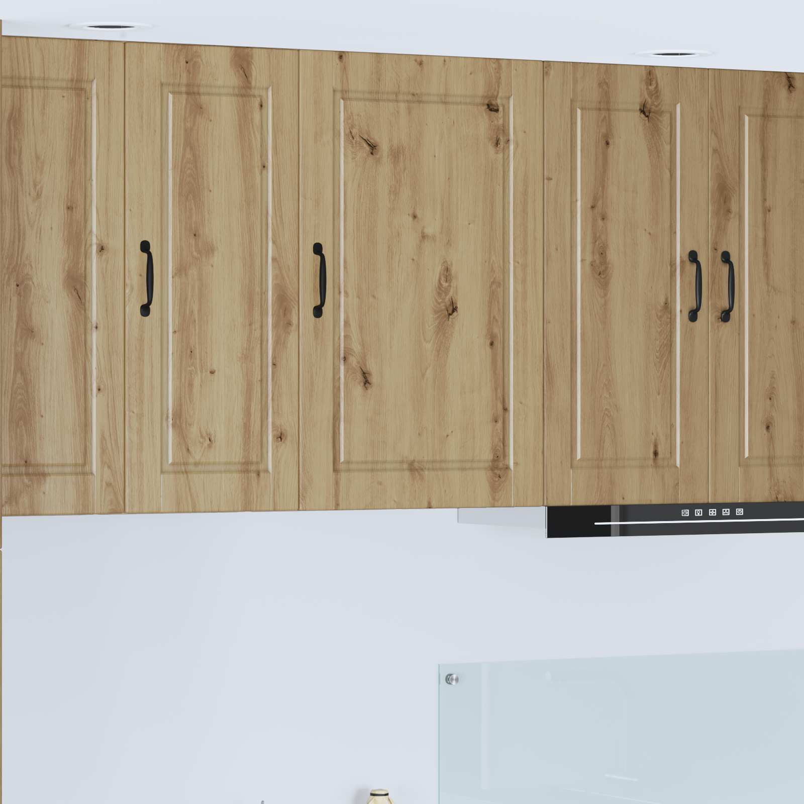 vidaXL Wandschrank PORTO Artisan-Eiche 50 x 31 x 80 cm Holzwerkstoff