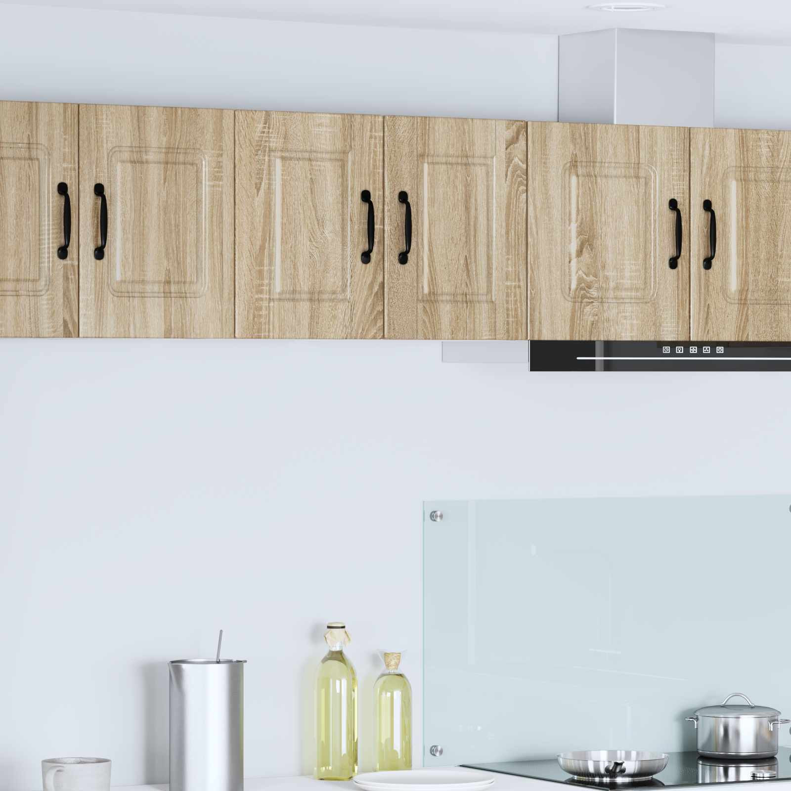 vidaXL Wandschrank PORTO Sonoma-Eiche 30 x 31 x 40 cm Holzwerkstoff