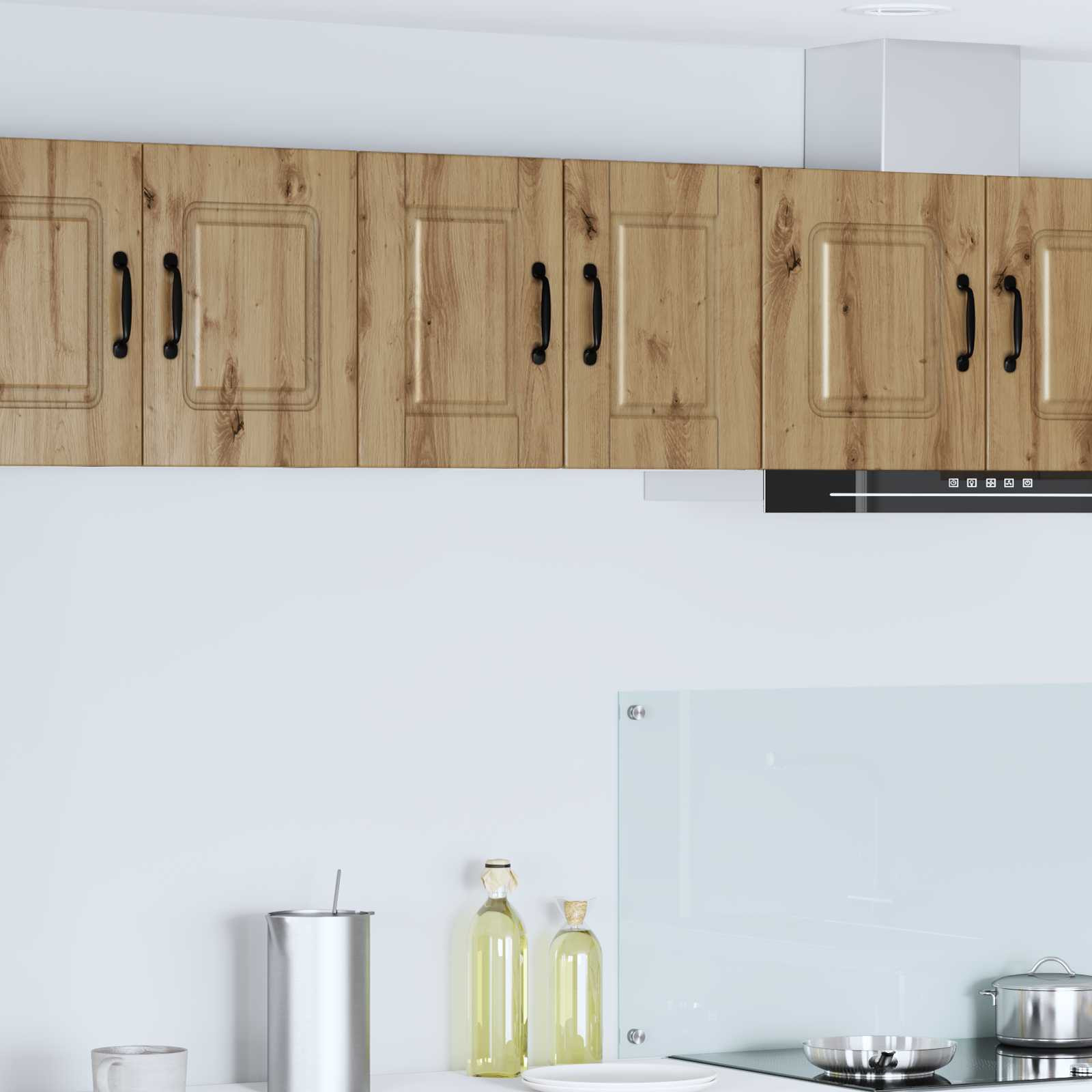 vidaXL Wandschrank PORTO Artisan-Eiche 30 x 31 x 40 cm Holzwerkstoff