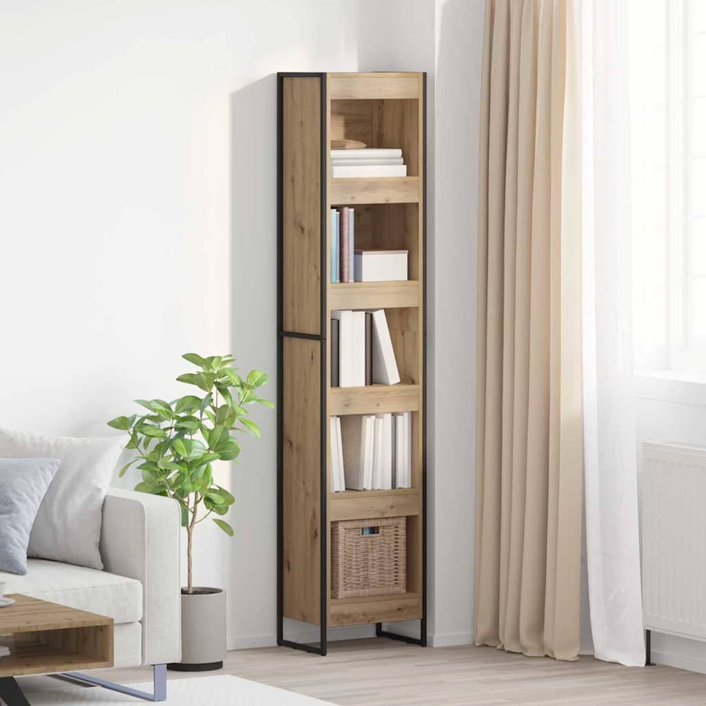 vidaXL Bücherregal 40 x 30 x 189,5 cm Holzwerkstoff