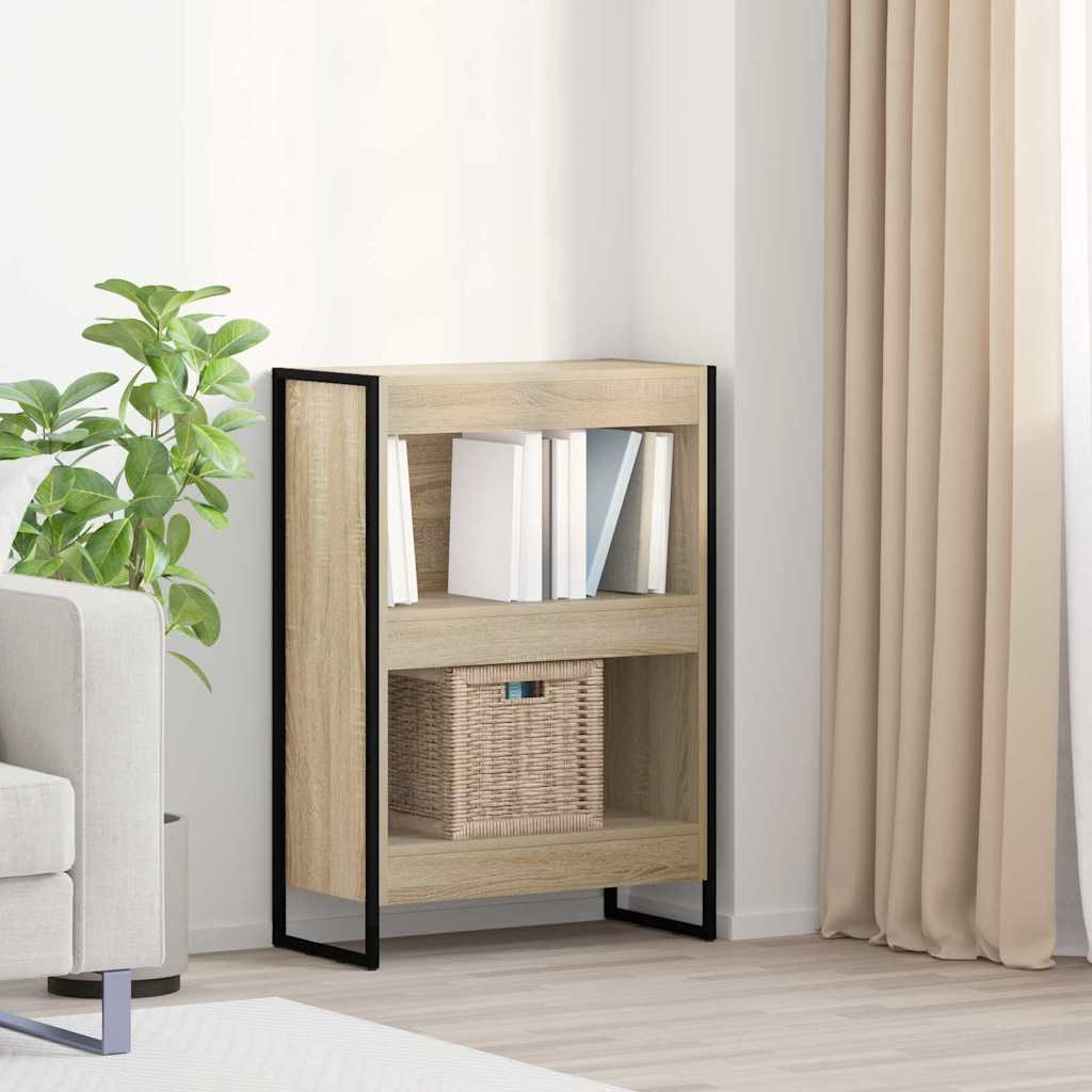 vidaXL Bücherregal Sonoma 60 x 30 x 86,5 cm Holzwerkstoff