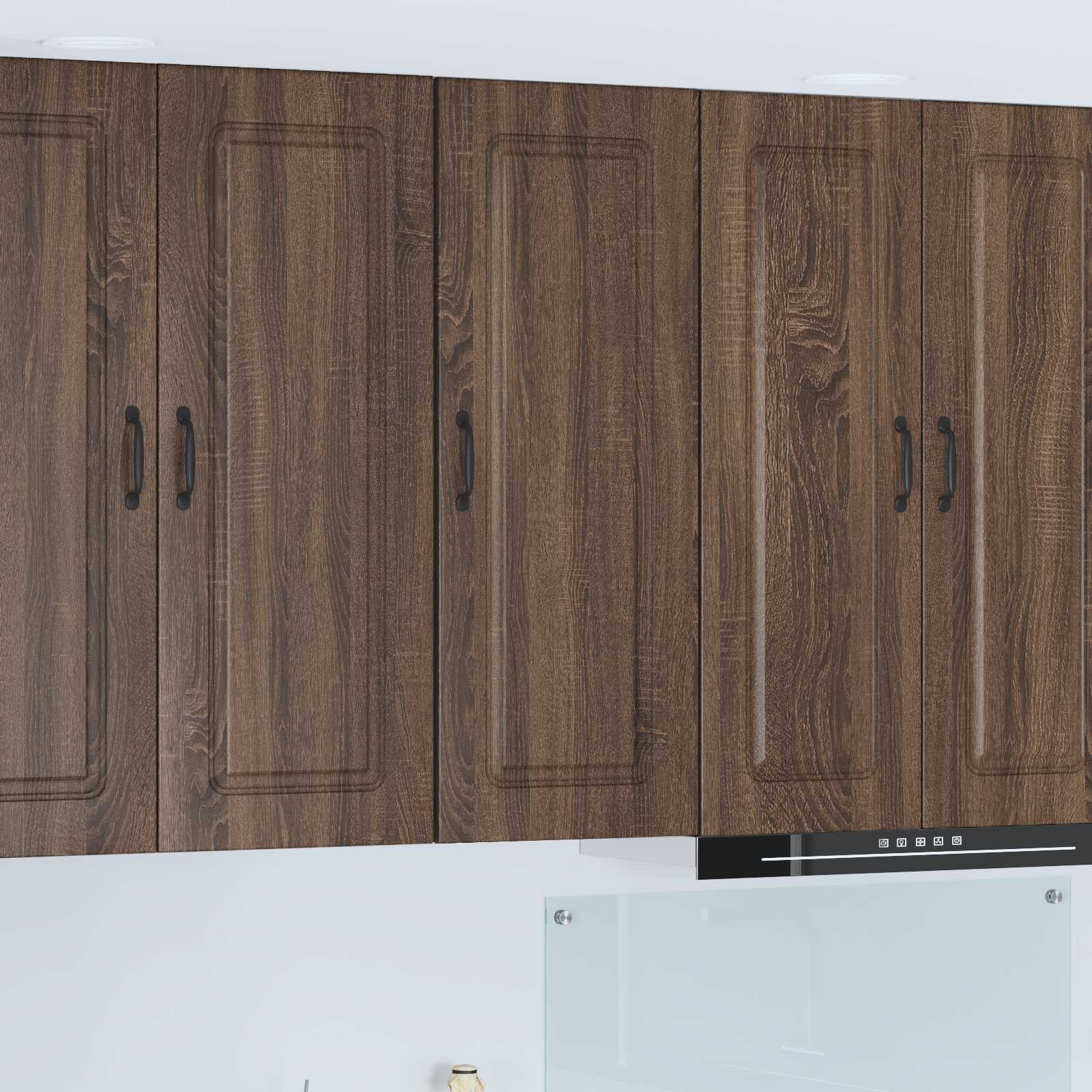 vidaXL Geschirrspülerfront Kalmar Braun Eichen-Optik 40 x 31 x 100 cm