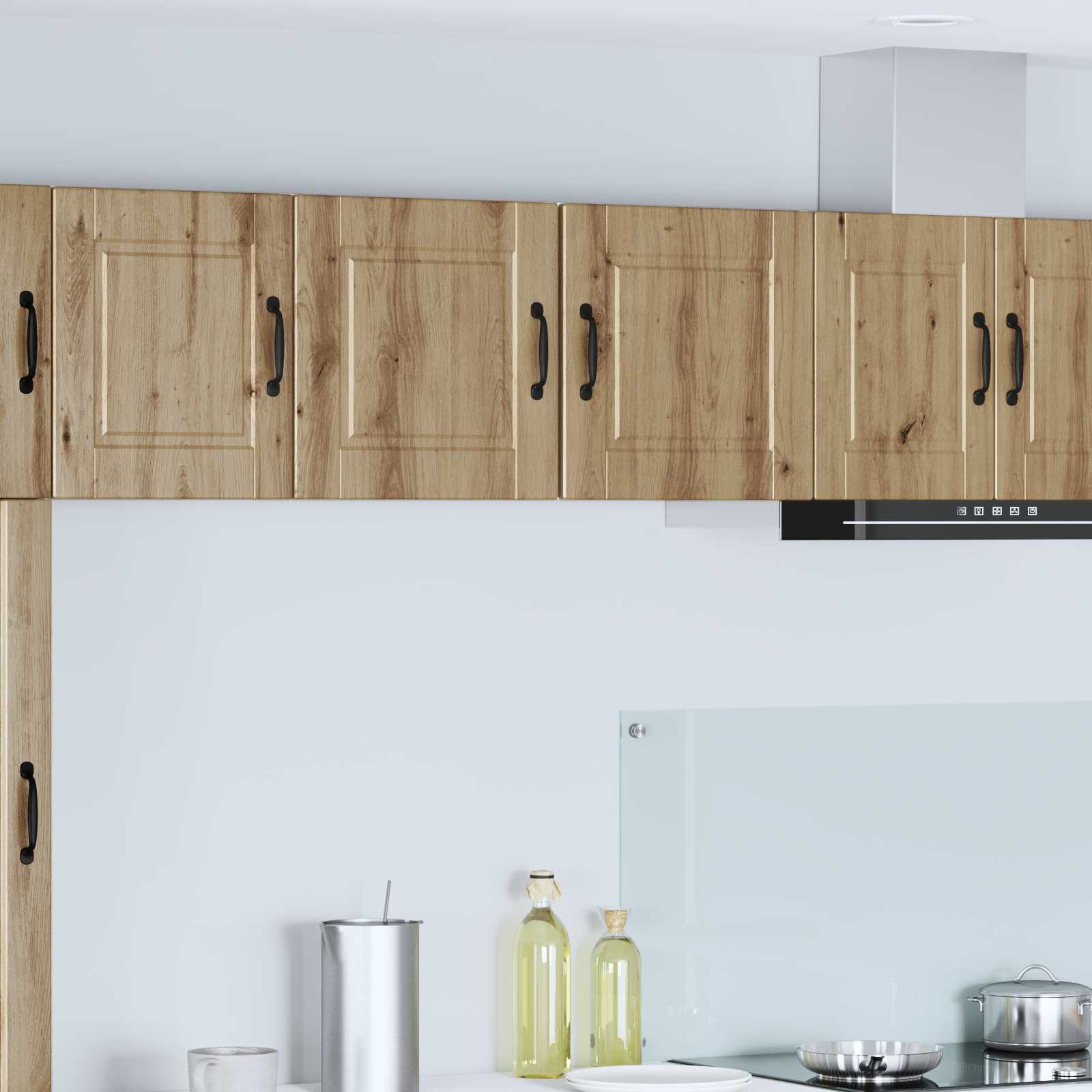 vidaXL Wandschrank PORTO Artisan-Eiche 40 x 31 x 40 cm Holzwerkstoff