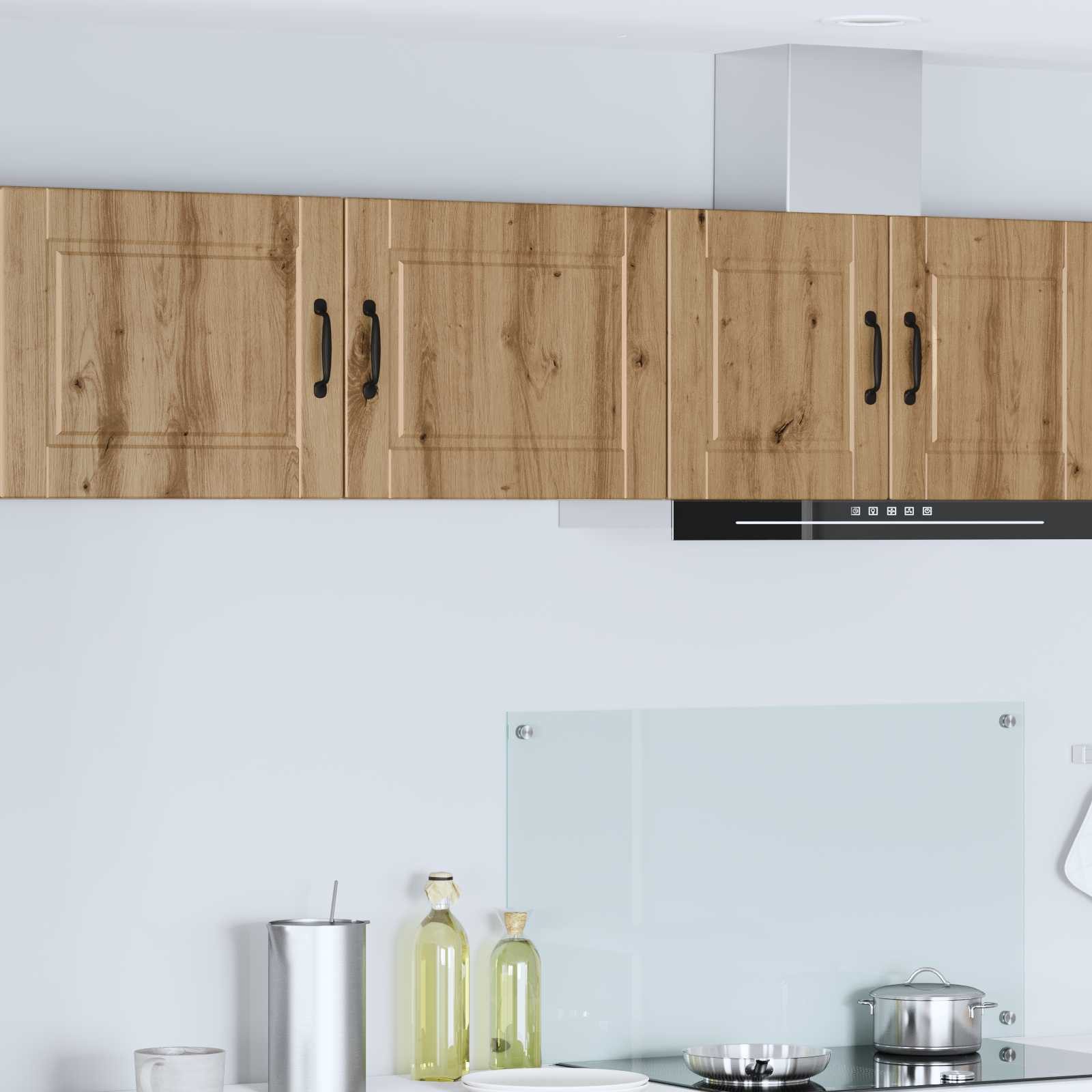 vidaXL Wandschrank PORTO Artisan-Eiche 50 x 31 x 40 cm Holzwerkstoff