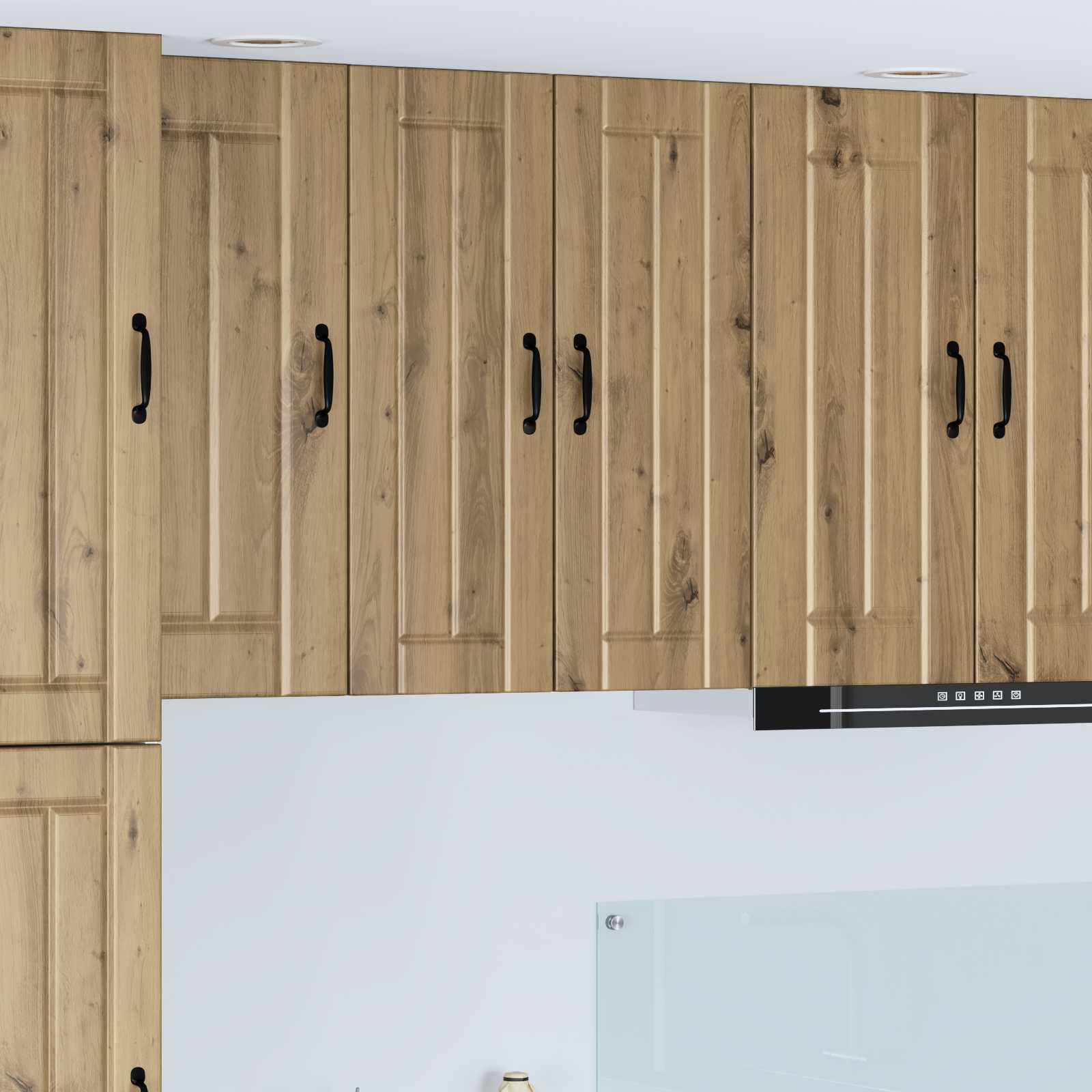 vidaXL Wandschrank LUCCA Artisan-Eiche 30 x 31 x 80 cm Holzwerkstoff