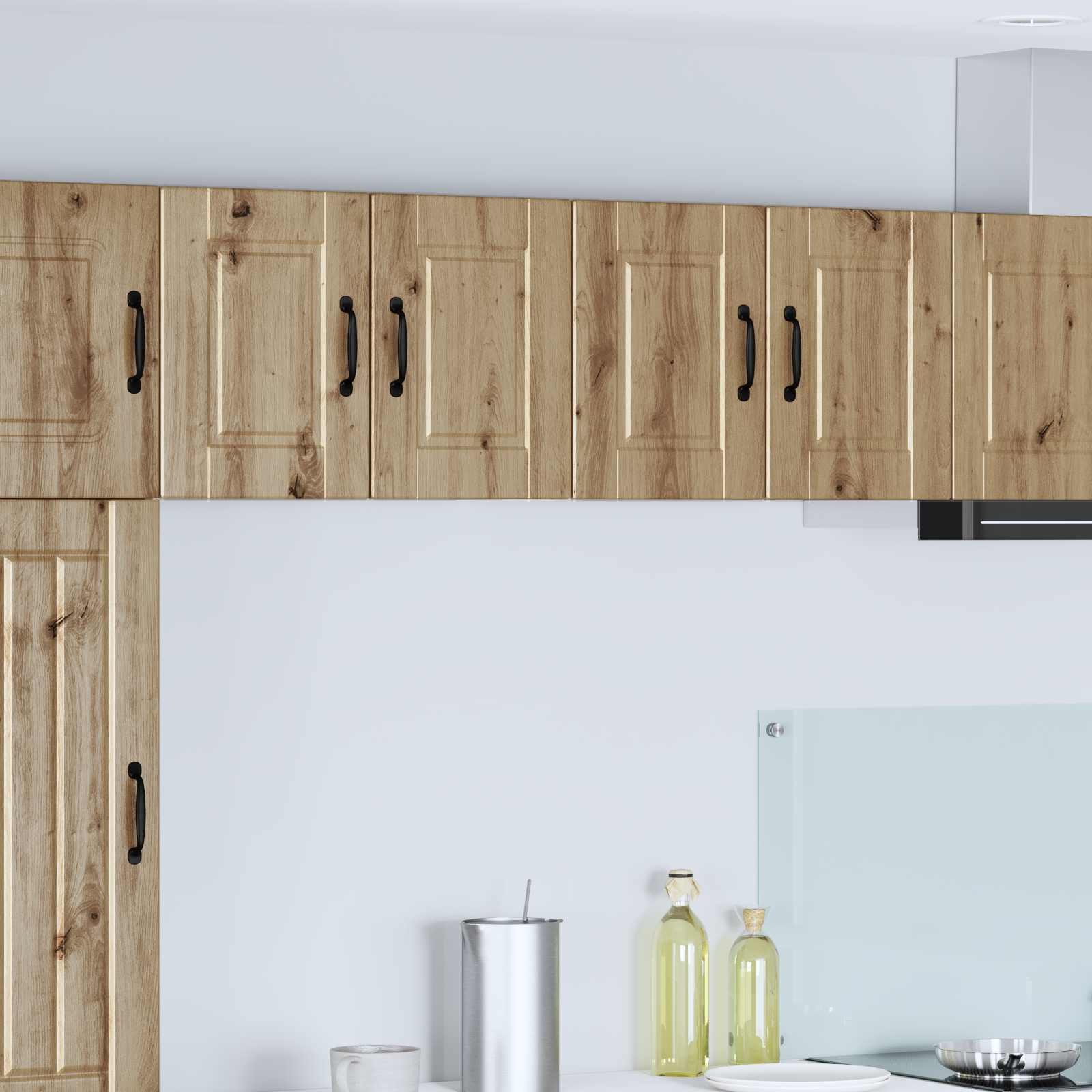 vidaXL Wandschrank PORTO Artisan-Eiche 60 x 31 x 40 cm Holzwerkstoff