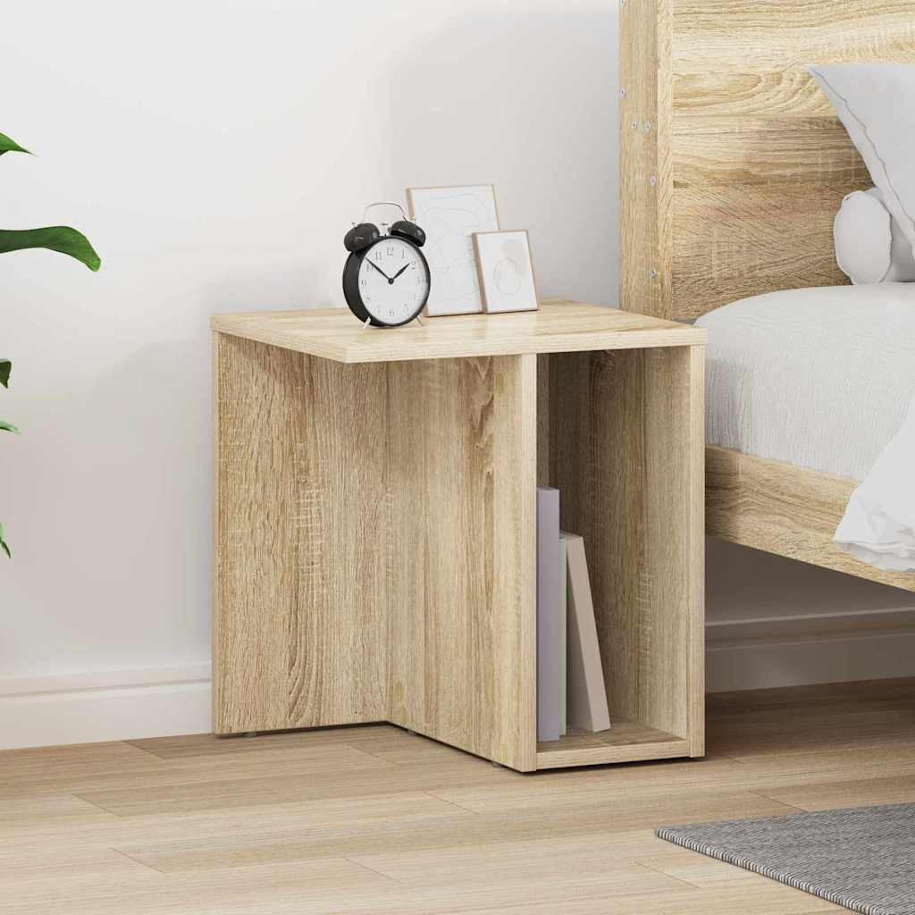vidaXL Beistelltisch Sonoma-Eiche 37 x 32 x 40 cm Holzwerkstoff
