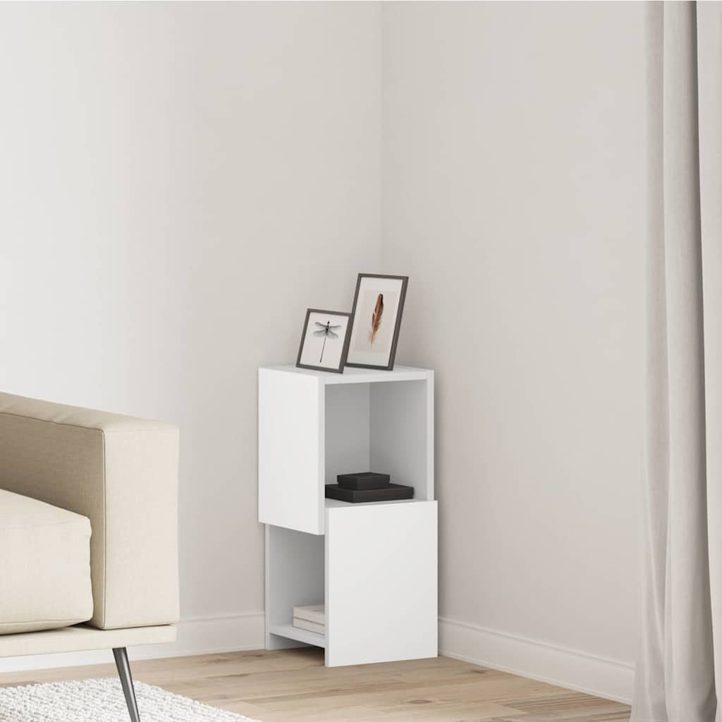 vidaXL Eckschrank 25,5x25x55cm Holzwerkstoff