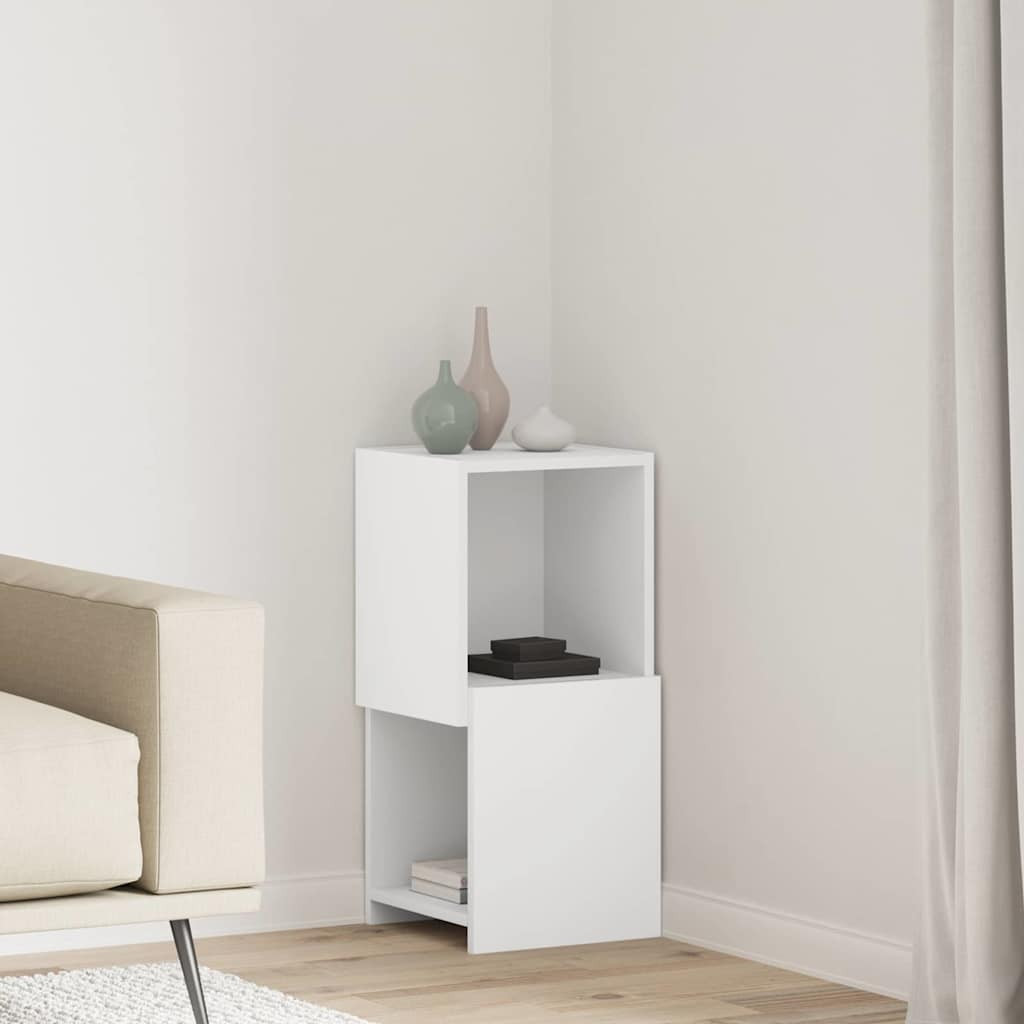 vidaXL Eckschrank 30,5x30x65cm Holzwerkstoff