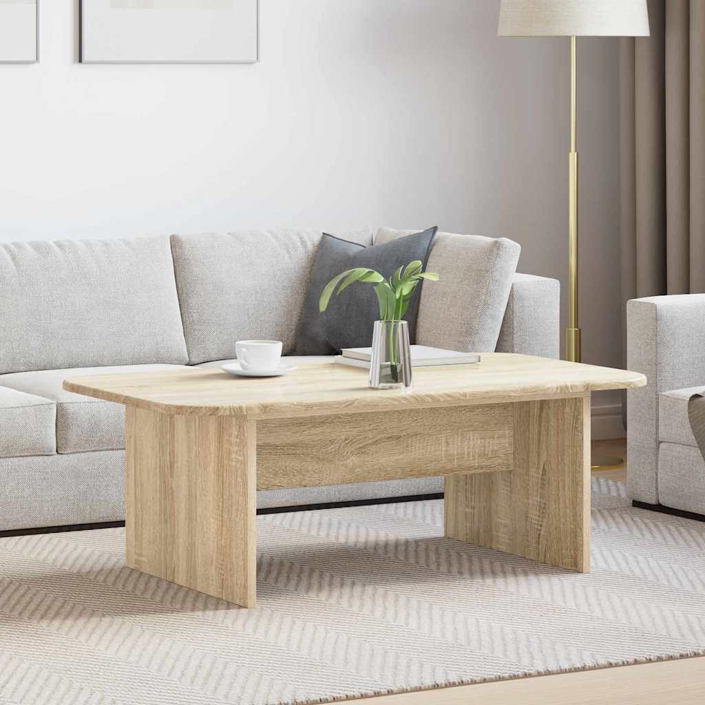 vidaXL Couchtisch Sonoma-Eiche 93 x 53 x 33 cm Holzwerkstoff