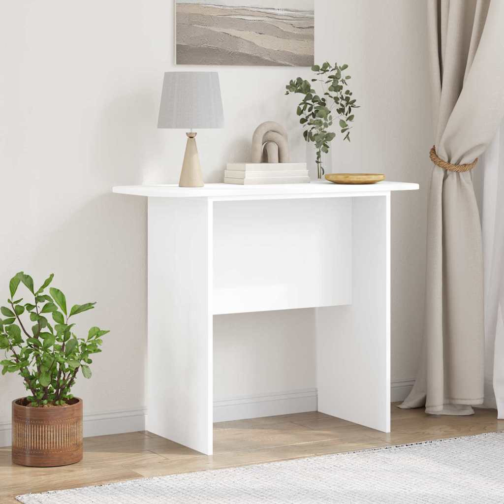 vidaXL Konsolentisch Weiß 93 x 40 x 75 cm Holzwerkstoff