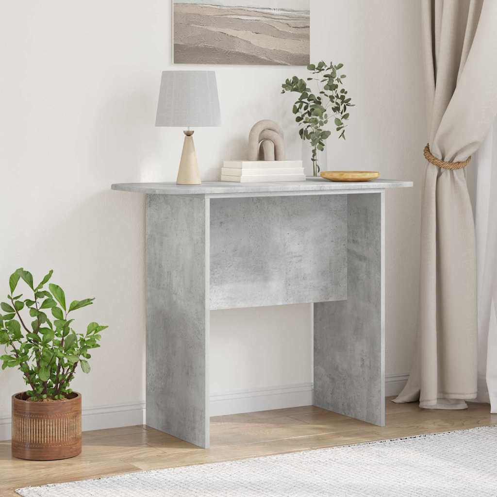 vidaXL Konsolentisch Beton Grau 93 x 40 x 75 cm Holzwerkstoff